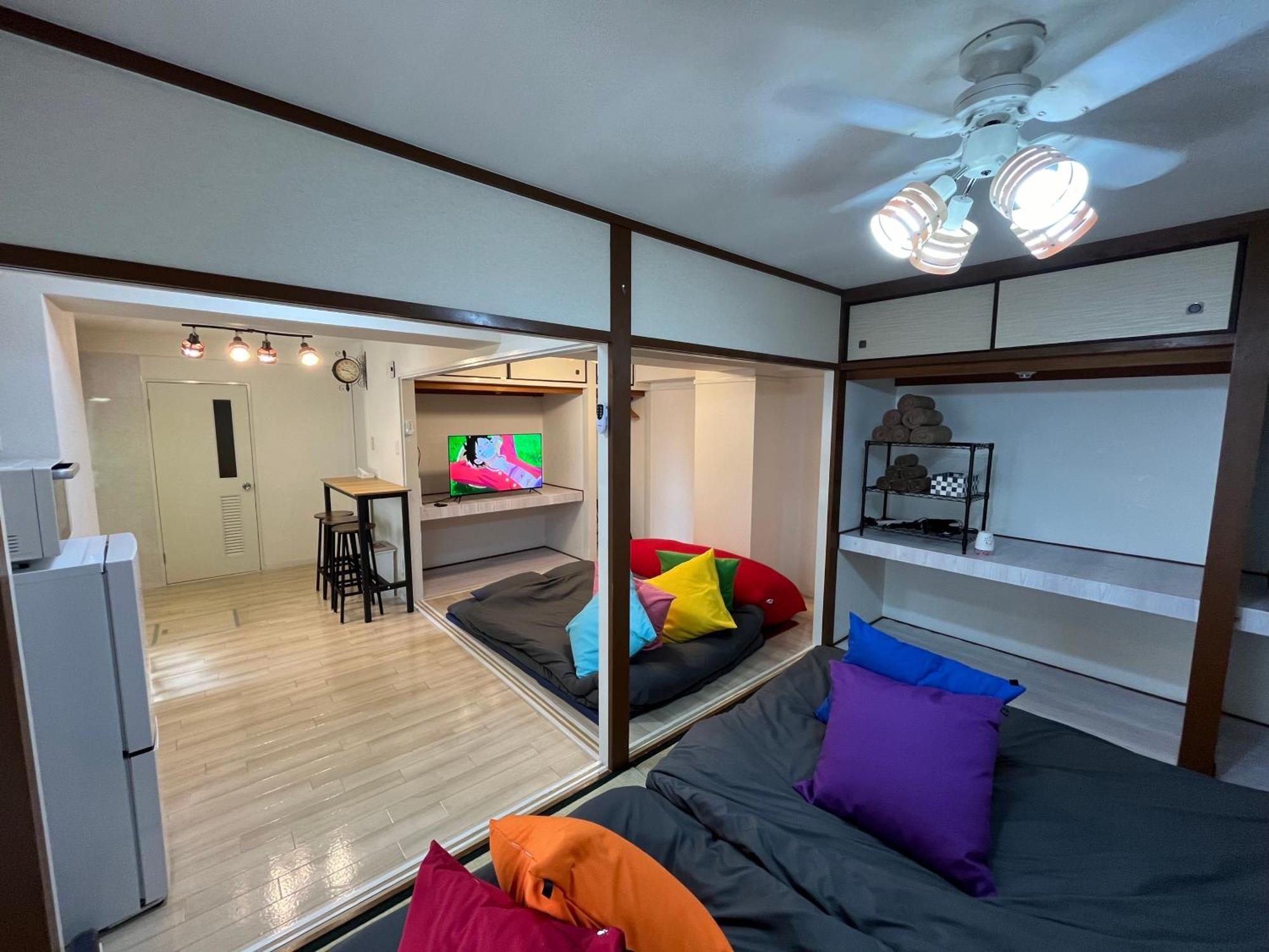 広島riverside House第3ひまわり503号室 Хиросима Экстерьер фото