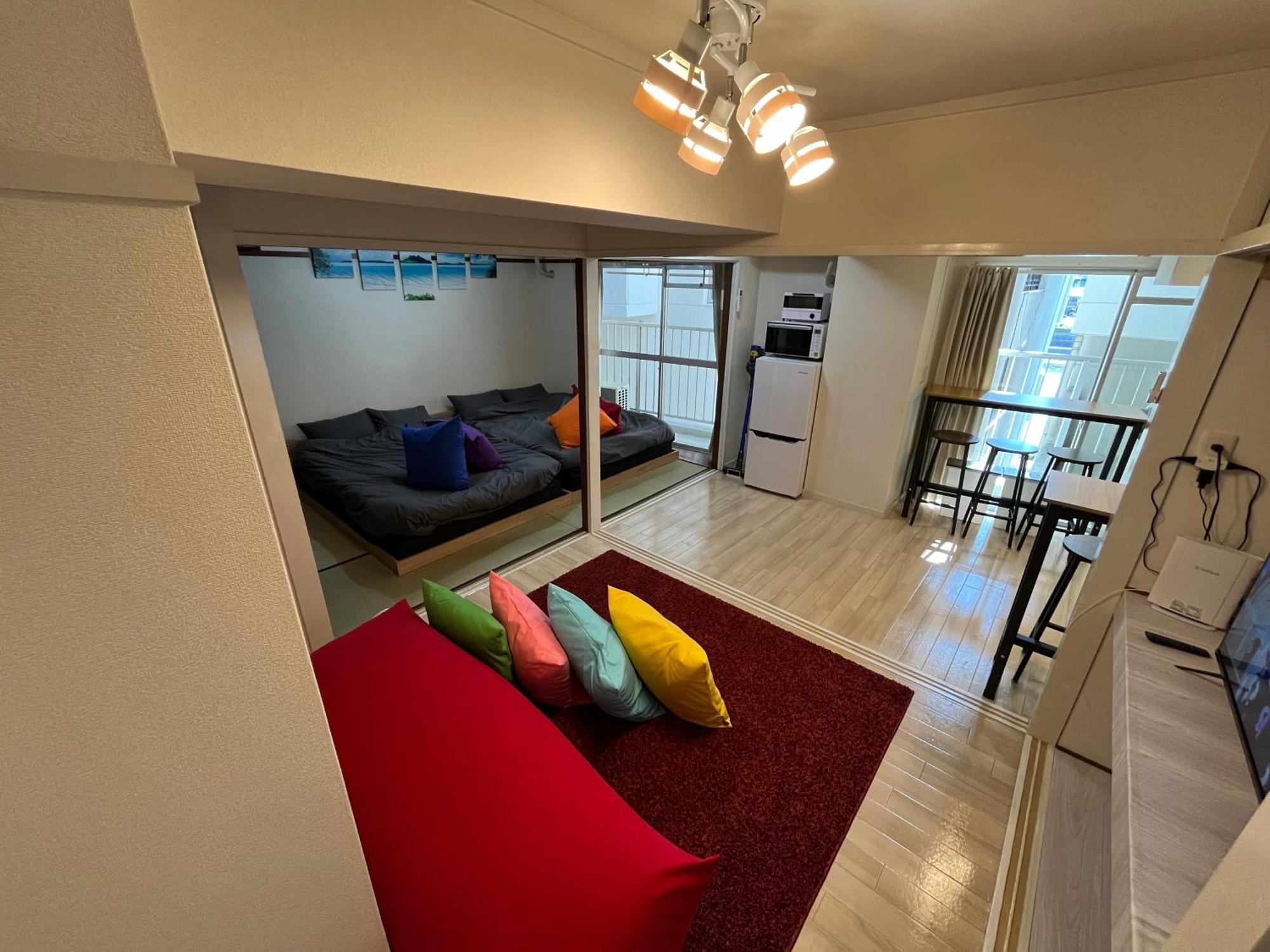 広島riverside House第3ひまわり503号室 Хиросима Экстерьер фото