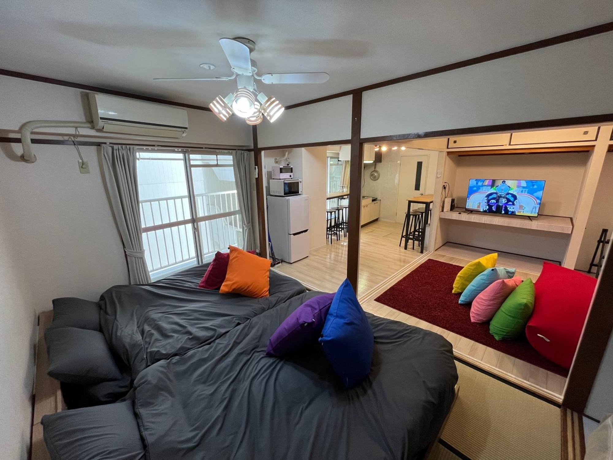 広島riverside House第3ひまわり503号室 Хиросима Экстерьер фото