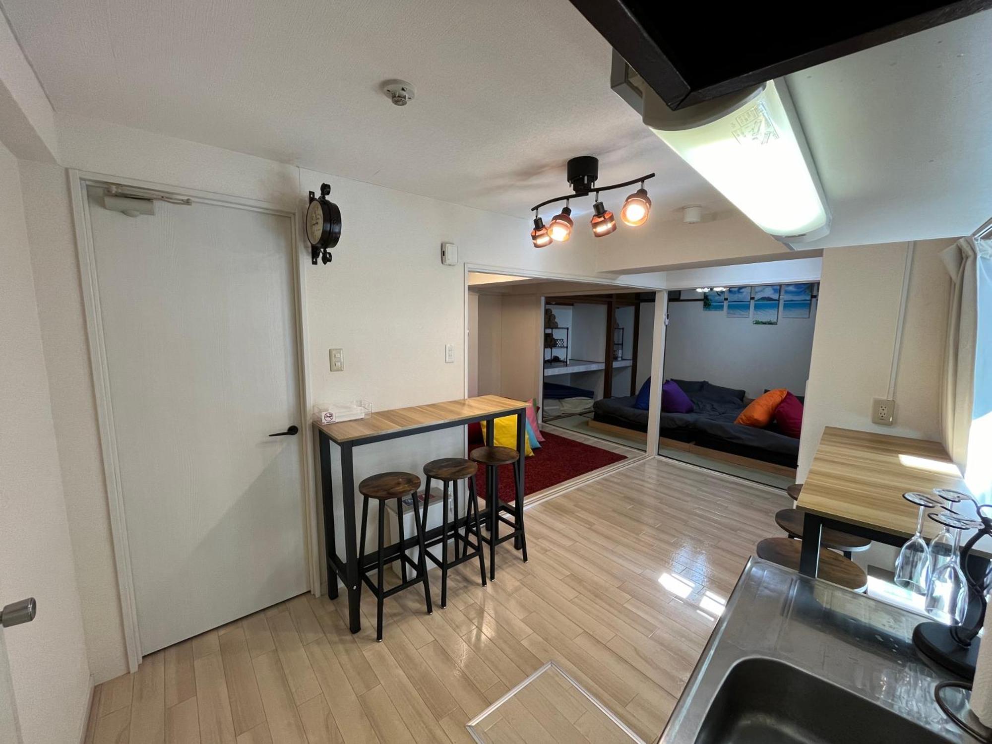 広島riverside House第3ひまわり503号室 Хиросима Экстерьер фото