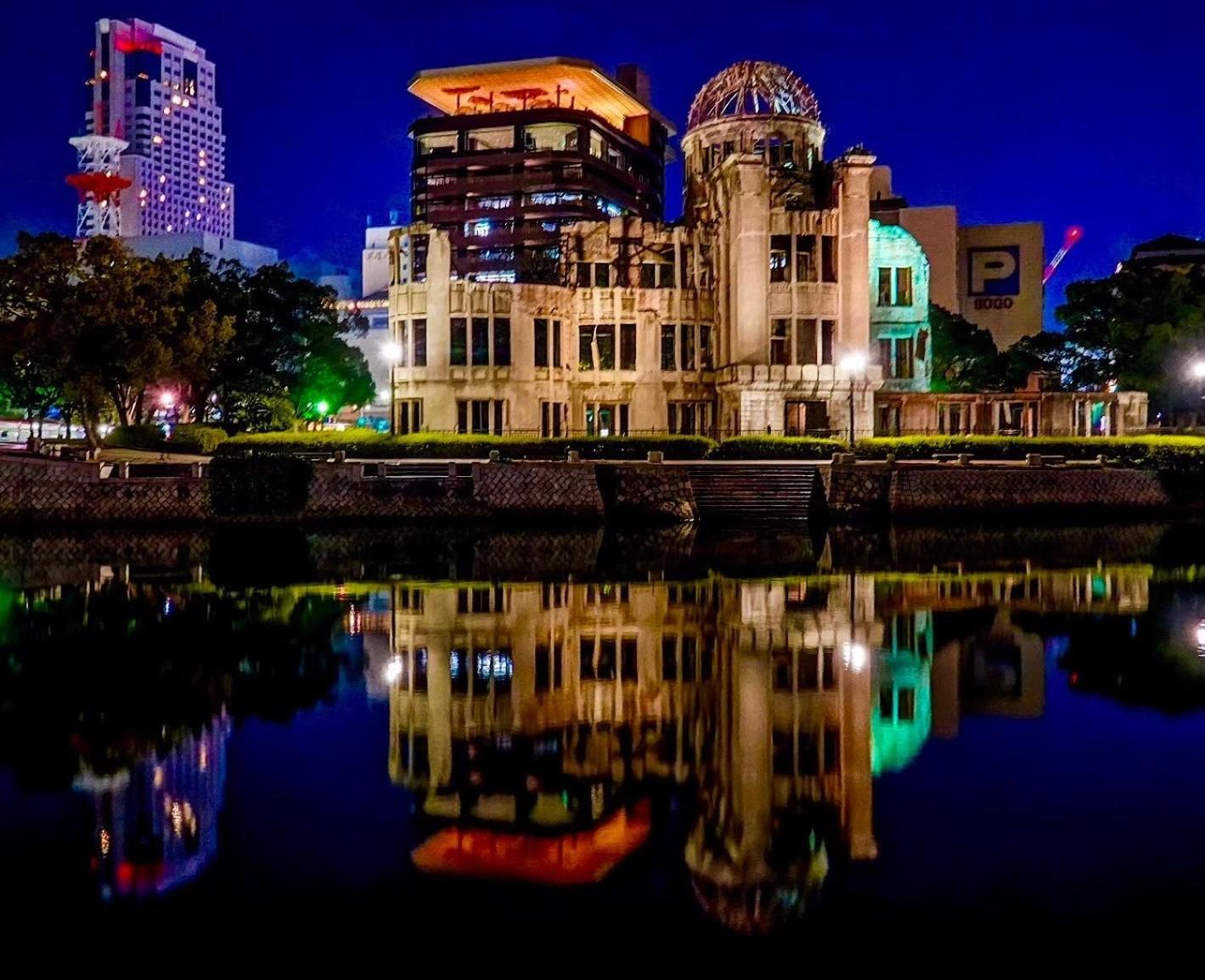 広島riverside House第3ひまわり503号室 Хиросима Экстерьер фото